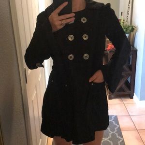 Pea coat/ trench coat xoxo